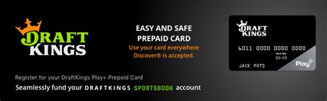 draftkings mycardplace|DraftKings Prepaid Card .